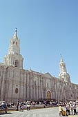 Arequipa, the majestic Cathedral